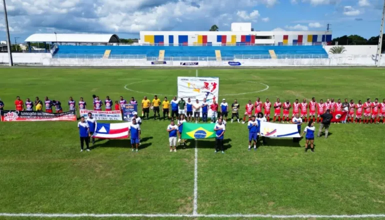 Campeonato Municipal Master reúne antigos jogadores na abertura da competição