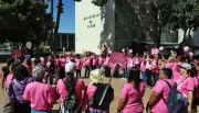 Câncer de mama: manifestação cobra acesso a tratamento aprovado no SUS