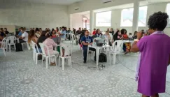 Capacitação sobre o SIPIA reúne profissionais do Extremo Sul em Teixeira de Freitas