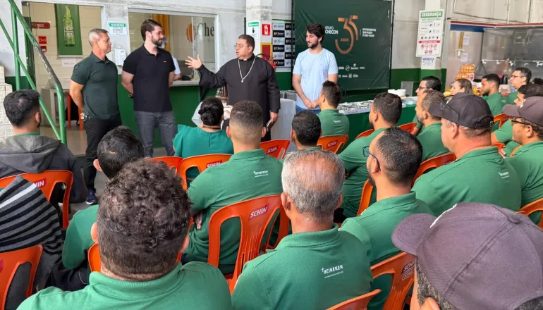 Checon Distribuidora inicia comemorações pelos 35 anos de história com café da manhã especial em Teixeira de Freitas