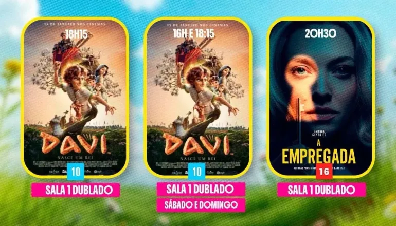 Cine Teixeira divulga programação com estreias e sessões especiais para o fim de semana