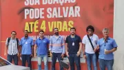 Colaboradores da Embasa realizam ação solidária de doação de sangue