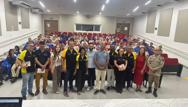 Colégio da Polícia Militar Anísio Teixeira e Rotary Club realizar palestras de conscientização do setembro amarelo