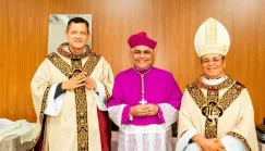 Com grande festa o 5º Bispo Diocesano toma posse em Teixeira de Freitas