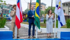 Desfile de 7 de Setembro leva história do Brasil às ruas de Teixeira de Freitas