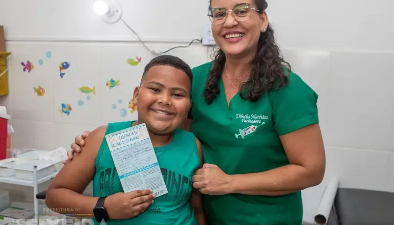 Dia D de Multivacinação atende mais de 1,3 mil pessoas em Teixeira de Freitas