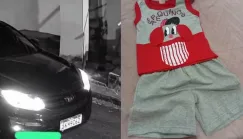 Dois suspeitos de sequestrar bebê na Bahia são presos com fraldas, leite em pó e mamadeira dentro de carro