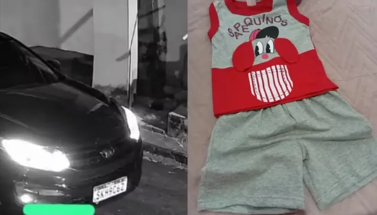 Dois suspeitos de sequestrar bebê na Bahia são presos com fraldas, leite em pó e mamadeira dentro de carro