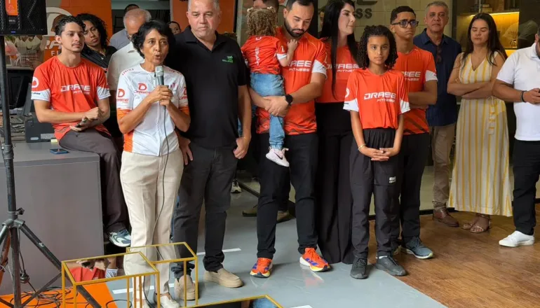 Draee Fitness é inaugurada em Teixeira de Freitas e marca novo capítulo na história da família Baldrae