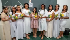 Emoção e cidadania marcam o 2º Casamento Comunitário em Teixeira de Freitas