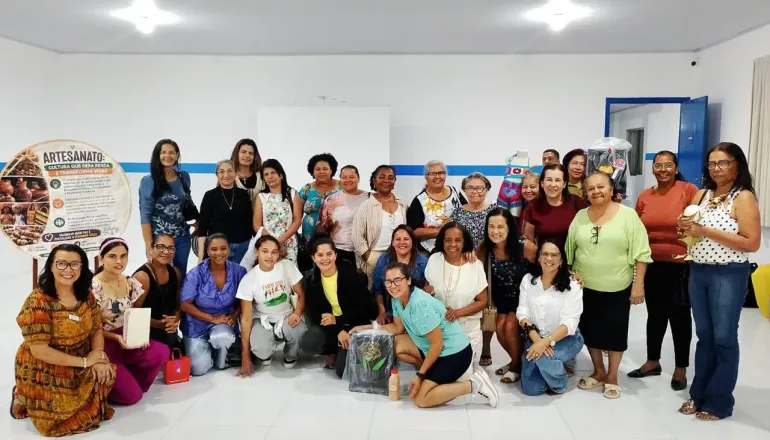 Encontro fortalece artesanato de Itamaraju e mobiliza categoria para criação de associação