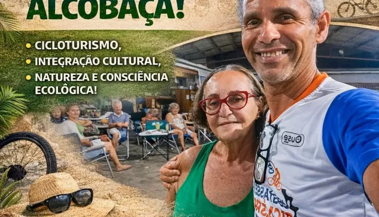Estação Bike promove encontro especial entre viajantes de motohomes, ciclistas e moradores da região