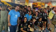 Estudantes do SESI Teixeira de Freitas participam de torneio internacional de robótica