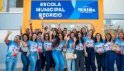 “Estudei aqui há 40 anos”: Prefeito de Teixeira entrega a nova Escola Recreio