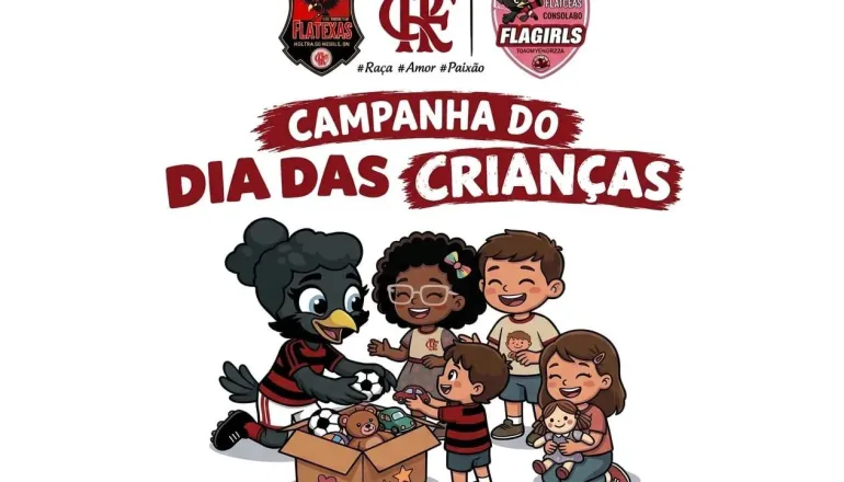 Flatexas e Flagirls lançam Campanha do Dia das Crianças em Teixeira de Freitas