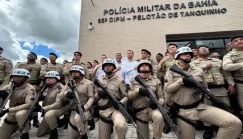 Governo anuncia pacote de projetos para reforçar segurança no interior e na capital. 