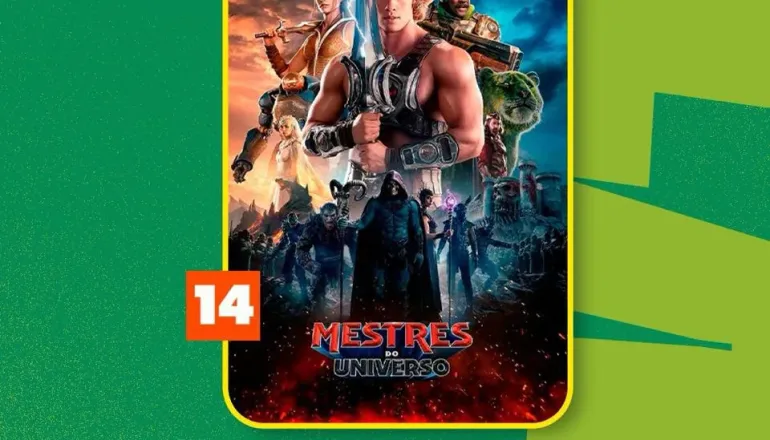 He-Man: Mestres do Universo estreia no Cine Teixeira e promete despertar a nostalgia de gerações