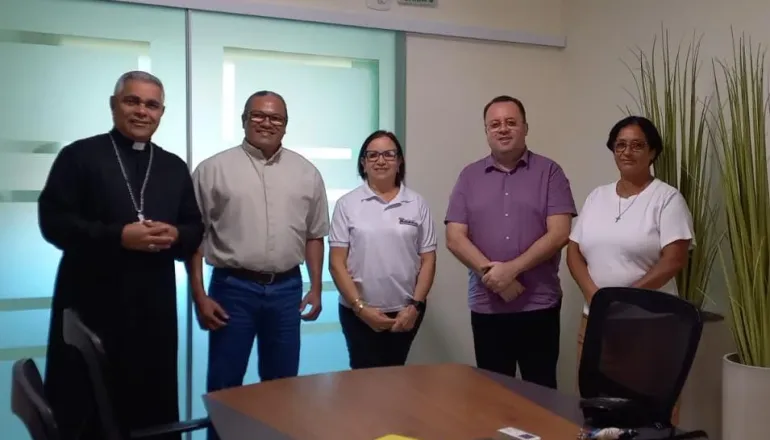 Ícone do 16º Intereclesial das CEBs chega à Diocese de Teixeira de Freitas-Caravelas
