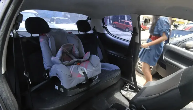 Inmetro recomenda atenção na compra do bebê conforto