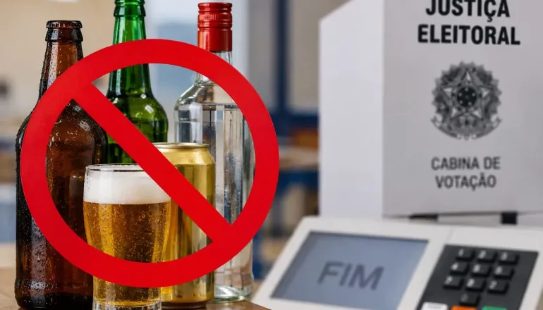 Justiça Eleitoral proíbe venda e consumo de bebidas alcoólicas em Teixeira de Freitas durante as eleições