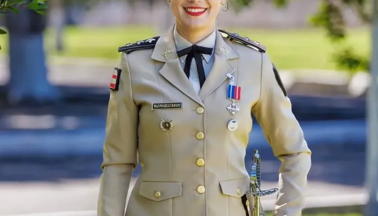 Kelly Ravani é promovida a tenente-coronel da Polícia Militar da Bahia: Primeira mulher do extremo sul a alcançar o posto