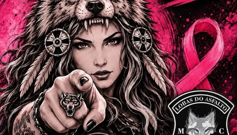 Lobas do Asfalto fortalece protagonismo feminino sobre duas rodas e prepara 4ª edição do Loba Rosa