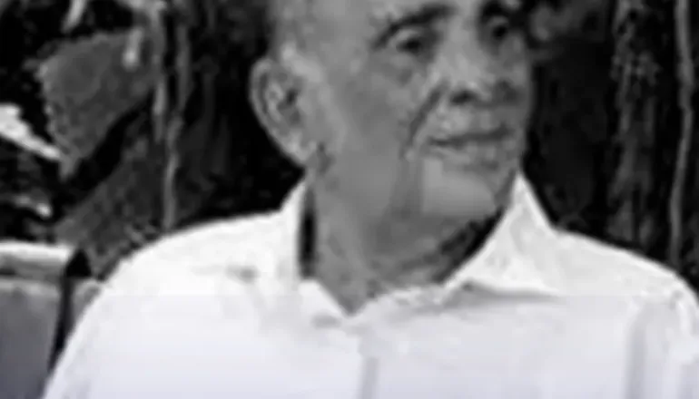 LUTO: TEIXEIRA DE FREITAS SE DESPEDE DE ANTENOR DE CARVALHO, O QUERIDO "SEU ANTENOR DA ARCO-IRIS"