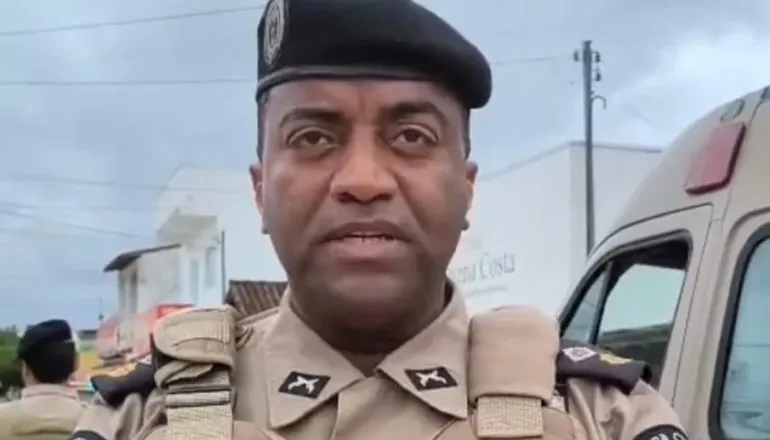 Major Barbosa completa um ano à frente da 87ª CIPM com ações preventivas e de combate à criminalidade em Teixeira de Freitas