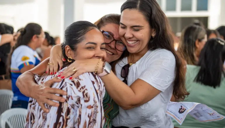 Momento de reflexão marca homenagem ao Dia das Mulheres 