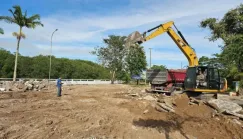 Mucuri inicia obras de reconstrução da Praça do Peroá, ponto histórico e cultural da cidade