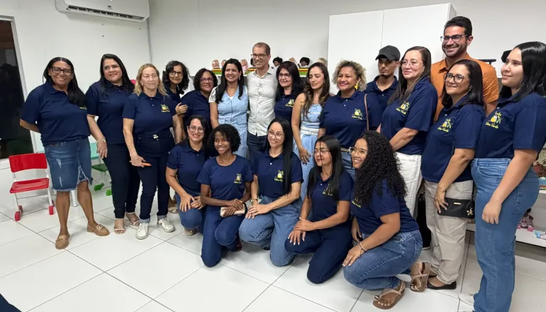 Nova creche municipal é entregue no Colina Verde com estrutura ampla e atendimento em período integral