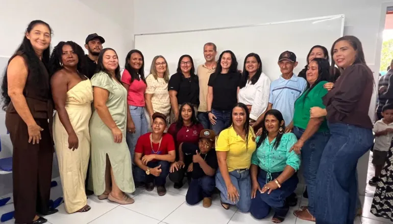 Nova Escola Municipal é entregue no Córrego do Mutum e marca novo tempo para educação na zona rural
