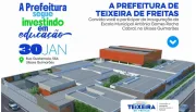 Nova escola no Ulisses Guimarães será inaugurada amanhã, às 16h