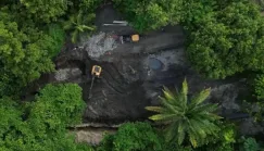 Novo parque de Teixeira de Freitas começa a ganhar forma