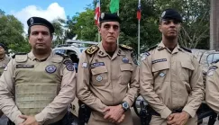 Oficiais são promovidos e recebem reconhecimento por dedicação e compromisso com a segurança pública