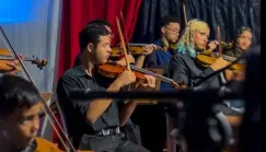 Orquestrando o Cinema encanta o público em concerto no CEMAS