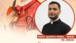 Paróquia São Lourenço inicia a festa do padroeiro nesta quinta (30) com programação religiosa e quermesse