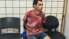 PM prende suspeito de matar a tiros empresário Emanuel Messias dentro de loja em Teixeira de Freitas