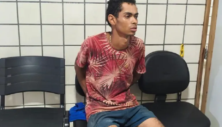 PM prende suspeito de matar a tiros empresário Emanuel Messias dentro de loja em Teixeira de Freitas