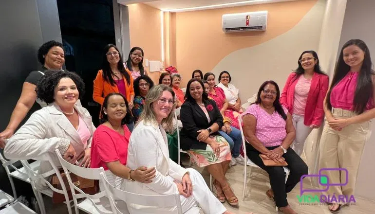 Podoclin realiza primeiro evento em alusão ao Outubro Rosa com tarde de emoção e conscientização