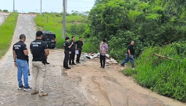 Polícia Civil realiza reconstituição e revela novos detalhes na morte do mototaxista “Ró” em Teixeira de Freitas