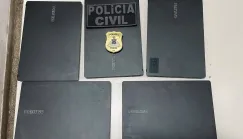 Polícia Civil recupera cinco notebooks furtados do SENAI após investigação e ações de inteligência