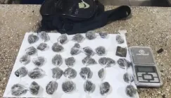 Polícia Militar apreende drogas durante patrulhamento em Teixeira de Freitas