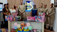 Polícia Militar da Bahia prepara a 15ª edição do Projeto “Faça Uma Criança Sorrir” em Teixeira de Freitas