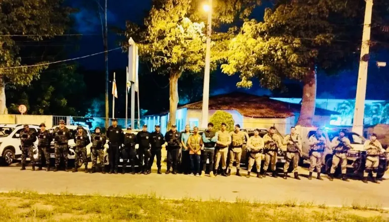 Polícia Militar realiza Operação Paredão para coibir poluição sonora em ação conjunta em Teixeira de Freitas