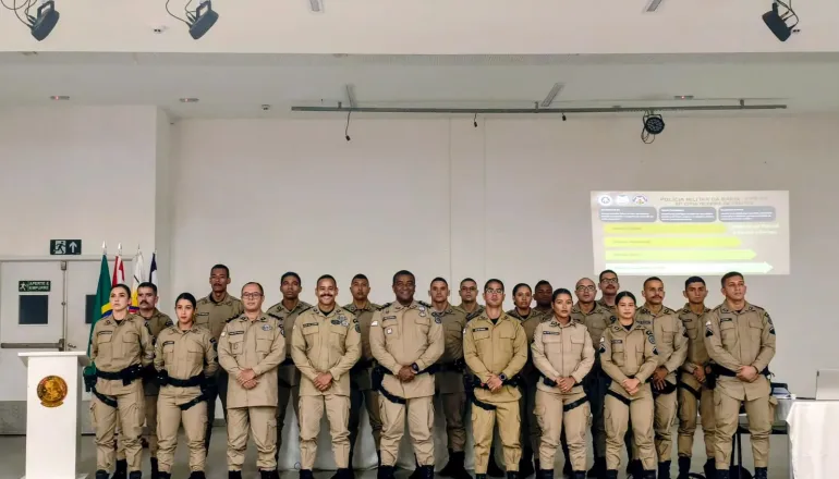 Polícia Militar reforça a segurança em Teixeira de Freitas com a chegada de novos policiais à 87ª CIPM