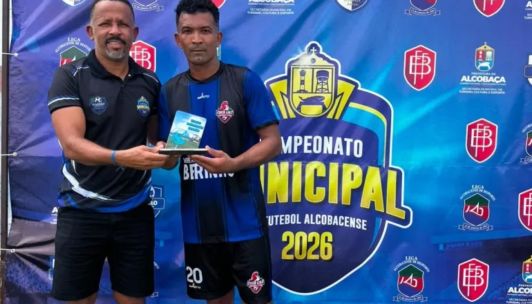 Ponta de Areia vence e segue vivo no Campeonato de Veteranos de Alcobaça 2026