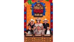 Prefeitura de Mucuri anuncia atrações musicais do 28º Forró do Peroá, de 27 a 29 de junho