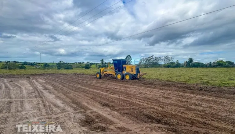 Prefeitura de Teixeira de Freitas inicia construção do Abrigo Municipal de Animais