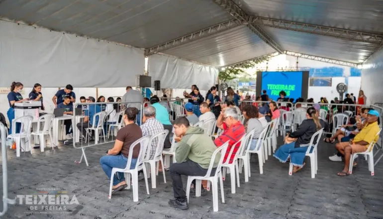 Prefeitura de Teixeira de Freitas realiza mutirão de saúde com mais de 2 mil consultas e exames especializados